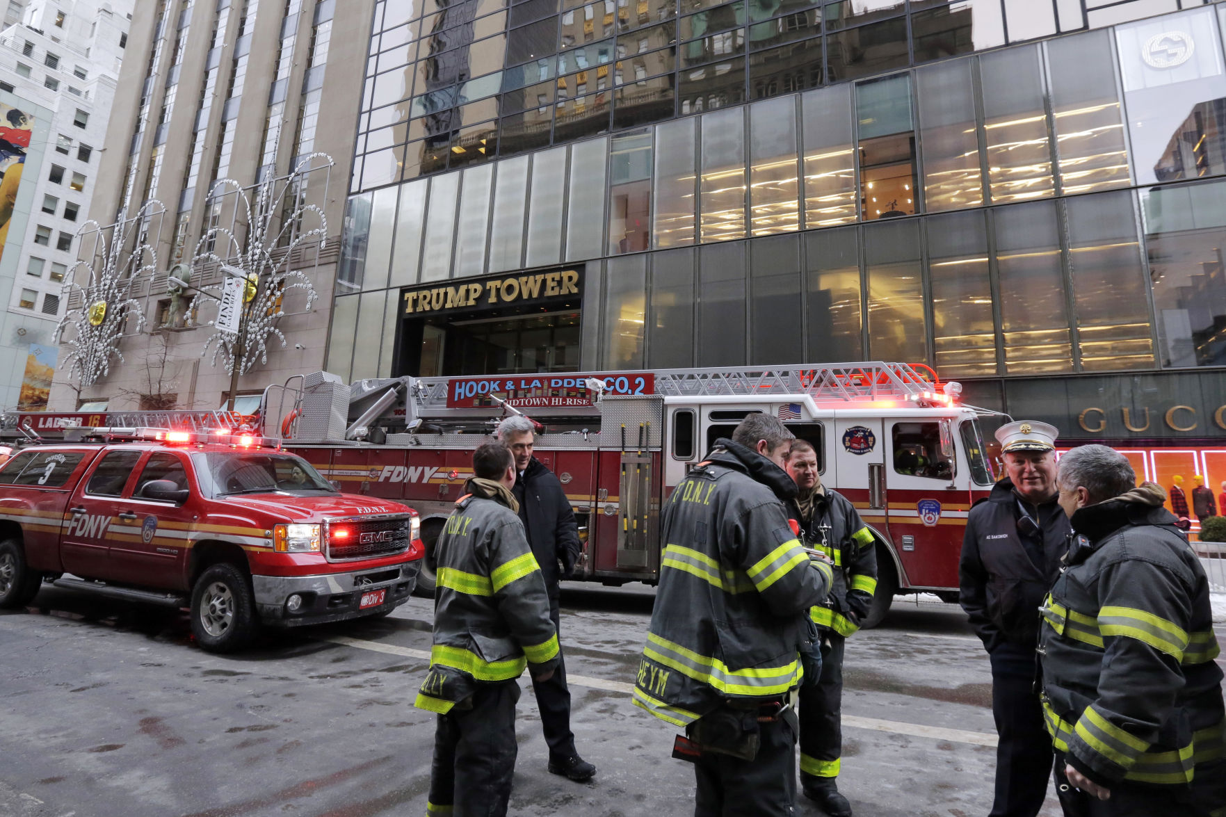 Trump Tower fire
